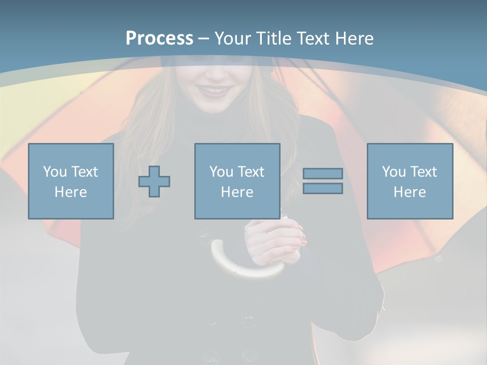 Cute Beauty Summer PowerPoint Template