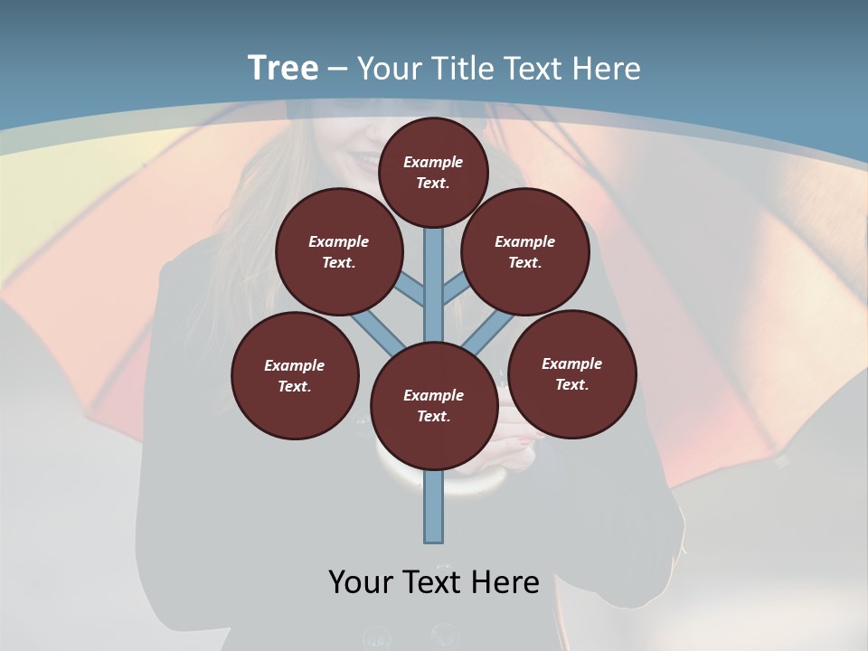 Cute Beauty Summer PowerPoint Template