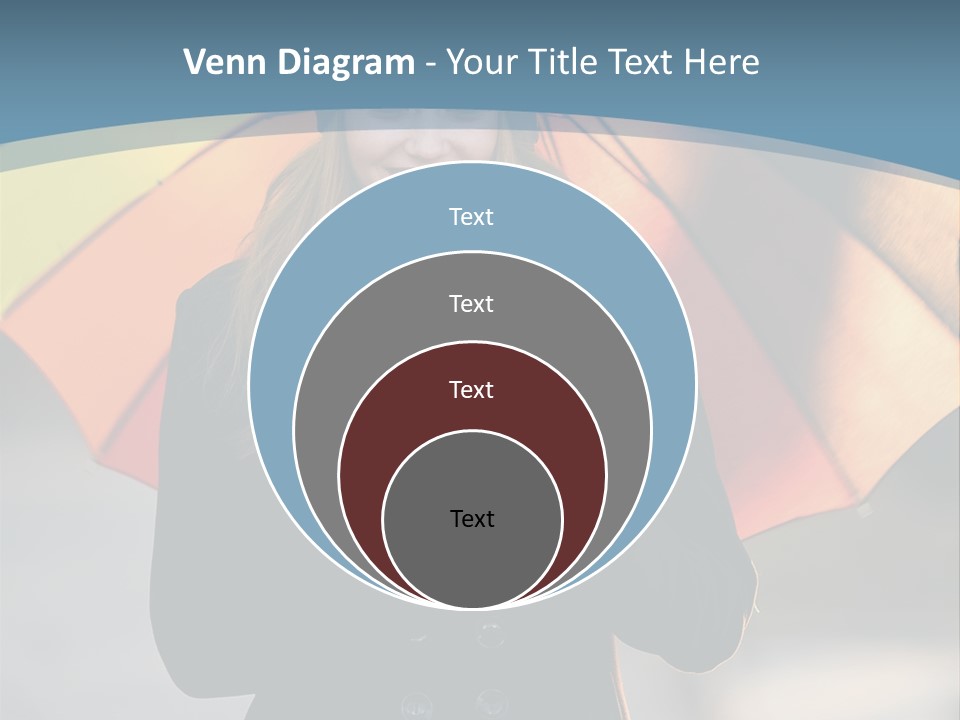 Cute Beauty Summer PowerPoint Template