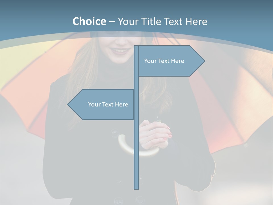 Cute Beauty Summer PowerPoint Template