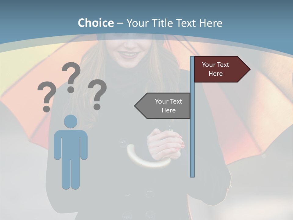 Cute Beauty Summer PowerPoint Template