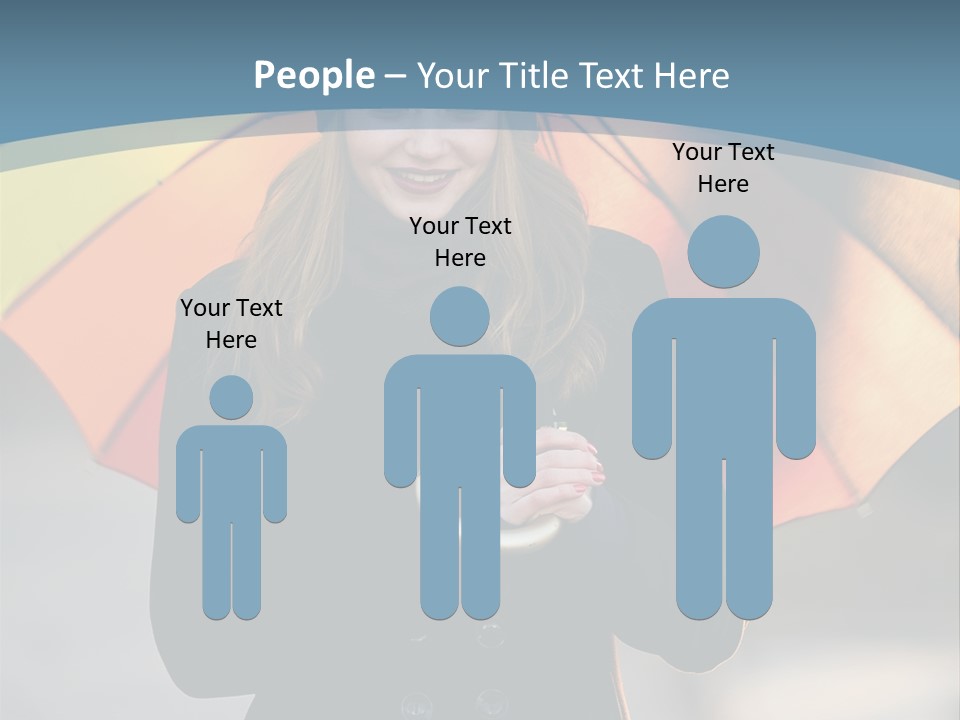 Cute Beauty Summer PowerPoint Template