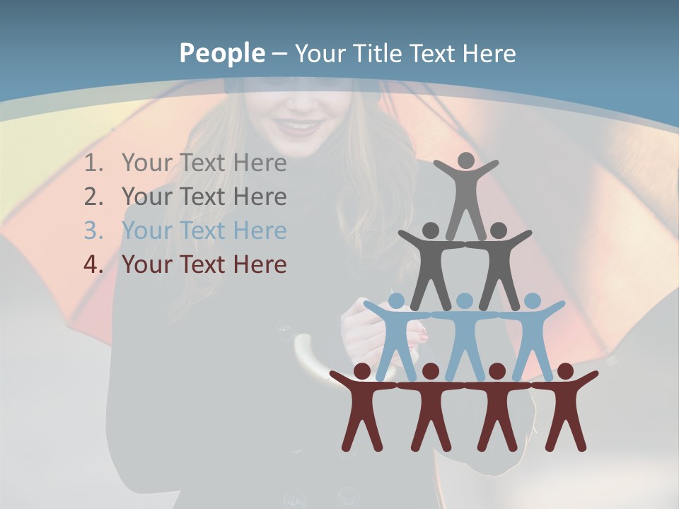 Cute Beauty Summer PowerPoint Template