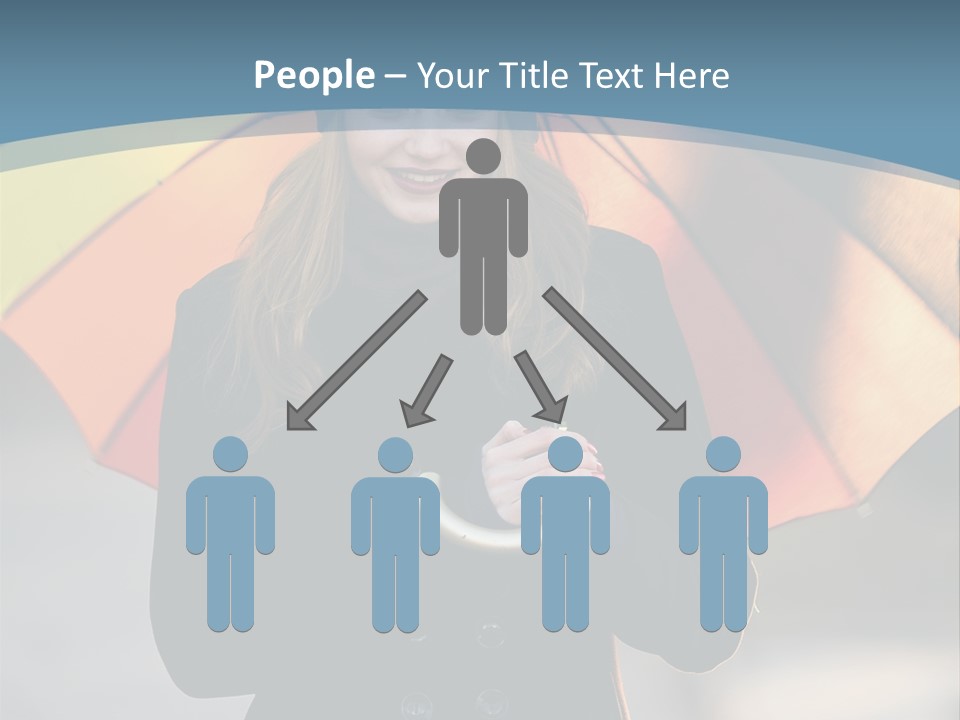 Cute Beauty Summer PowerPoint Template