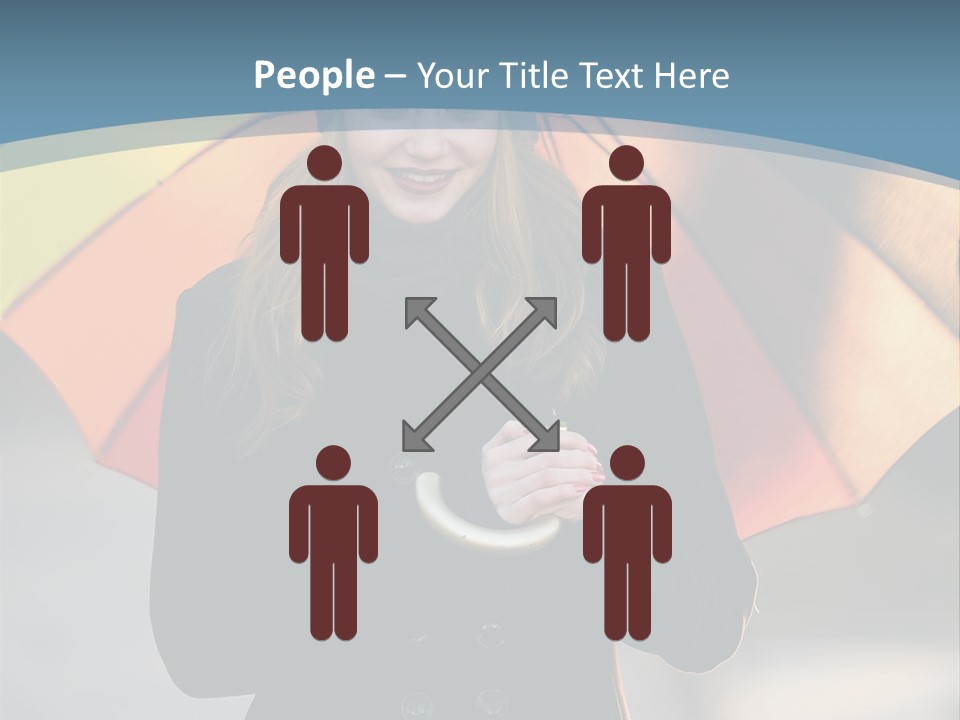 Cute Beauty Summer PowerPoint Template