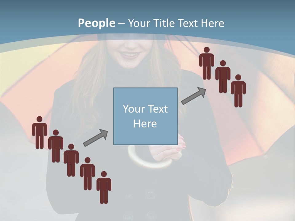 Cute Beauty Summer PowerPoint Template