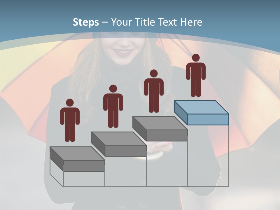 Cute Beauty Summer PowerPoint Template