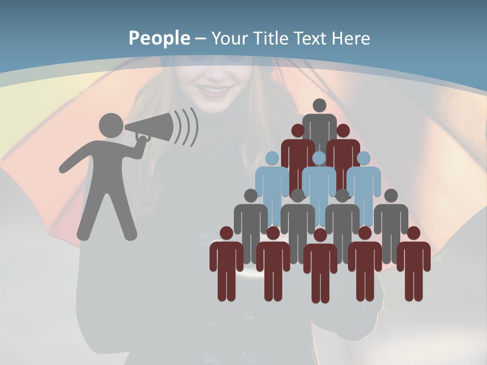 Cute Beauty Summer PowerPoint Template