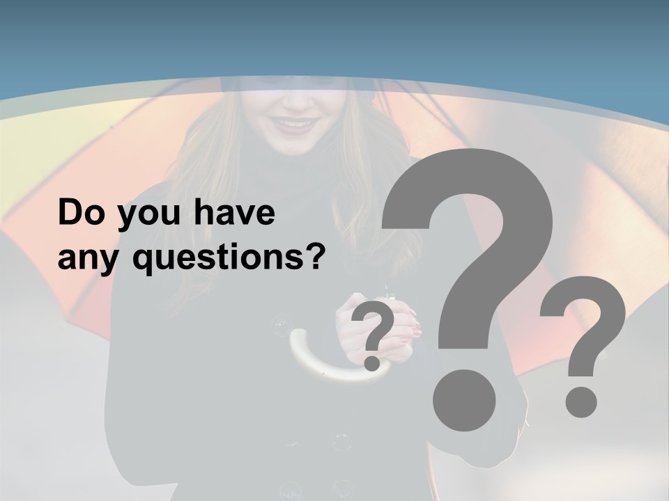 Cute Beauty Summer PowerPoint Template