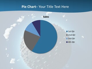 Planet Environment Blue PowerPoint Template