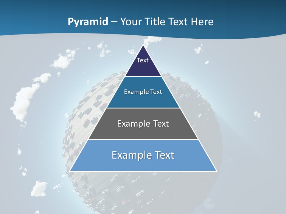 Planet Environment Blue PowerPoint Template