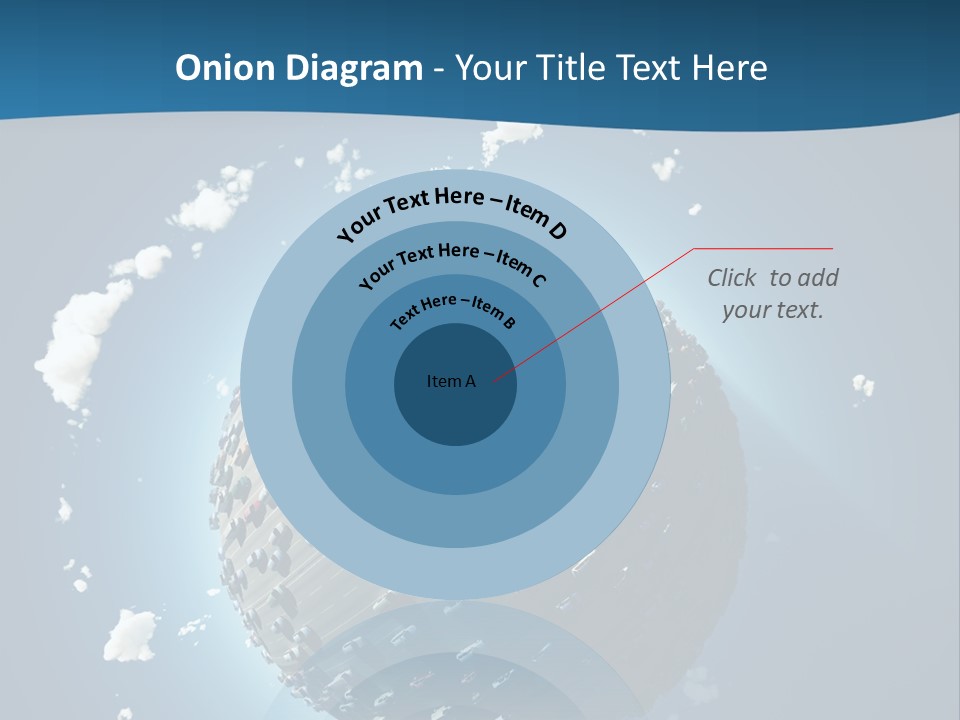 Planet Environment Blue PowerPoint Template