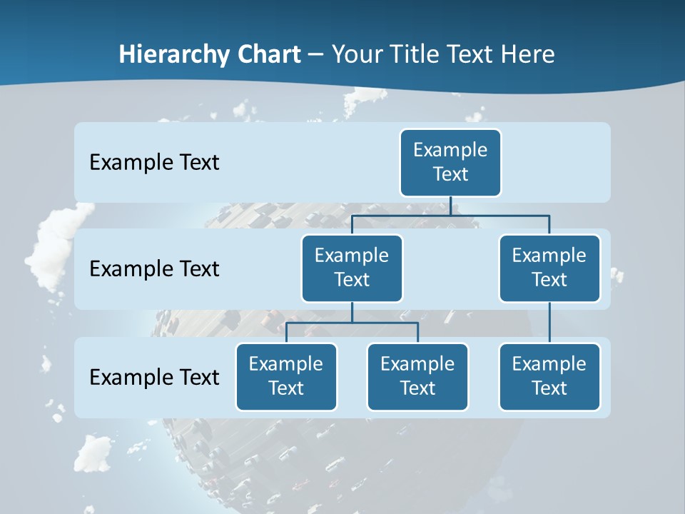 Planet Environment Blue PowerPoint Template