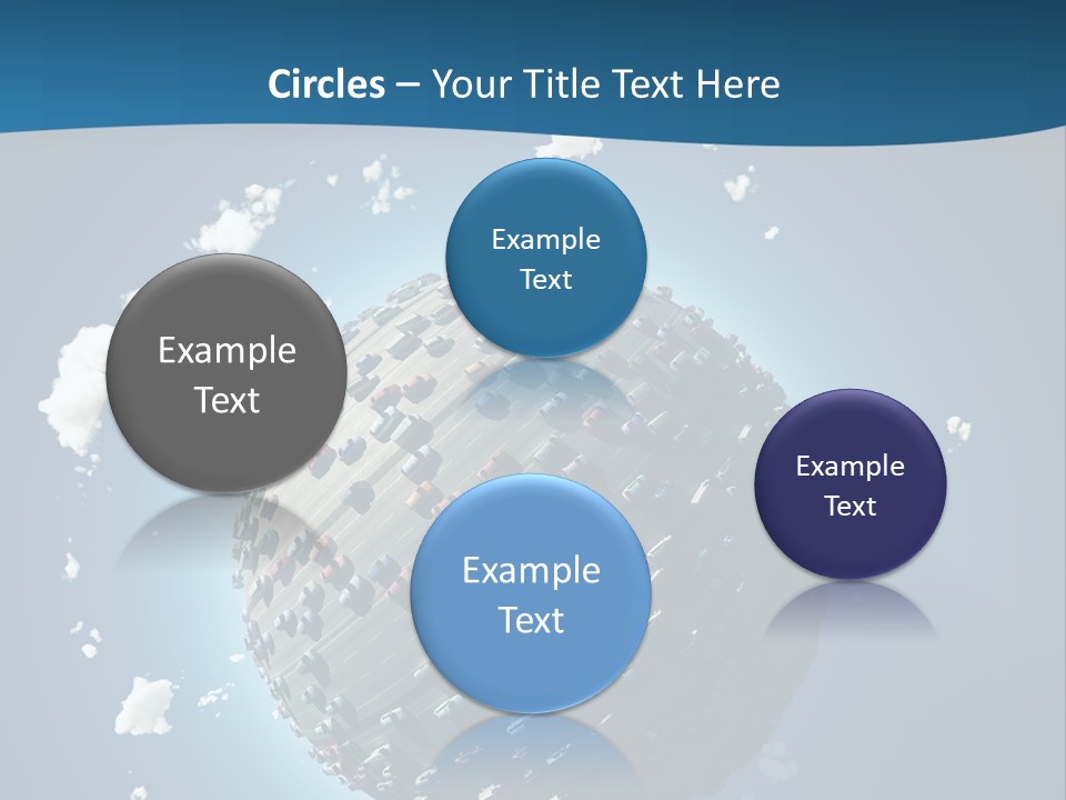 Planet Environment Blue PowerPoint Template