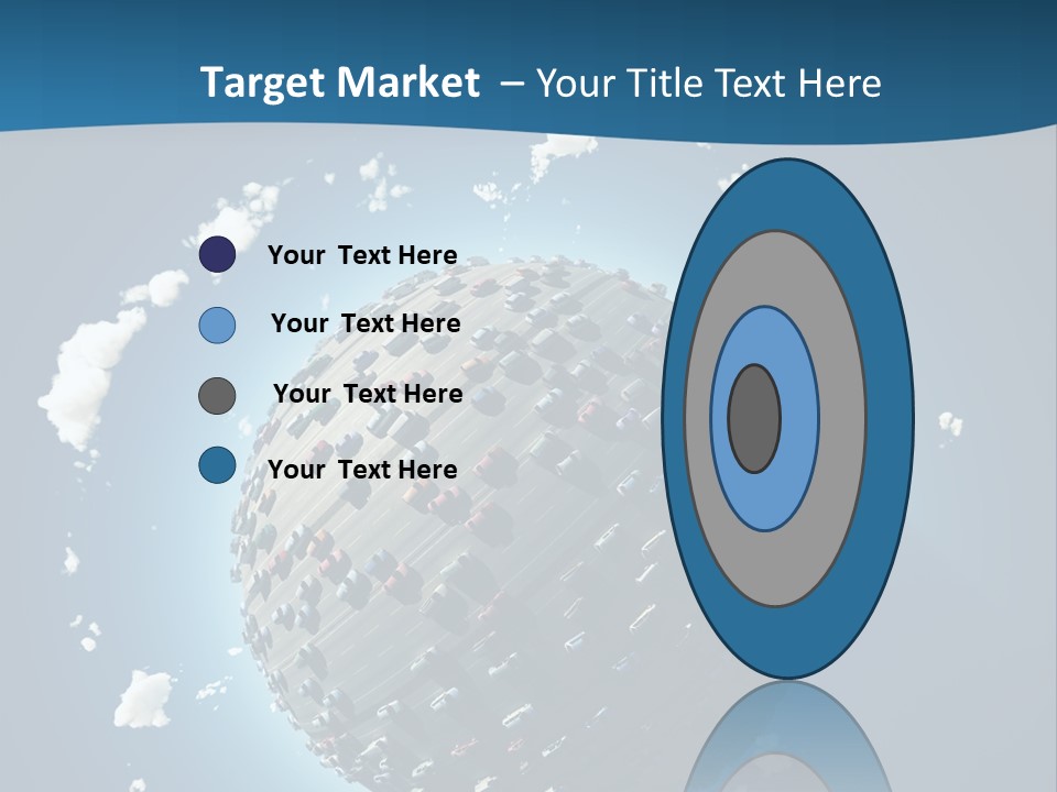 Planet Environment Blue PowerPoint Template