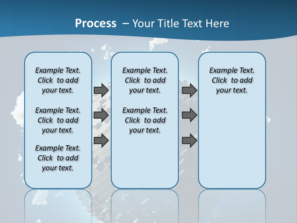 Planet Environment Blue PowerPoint Template