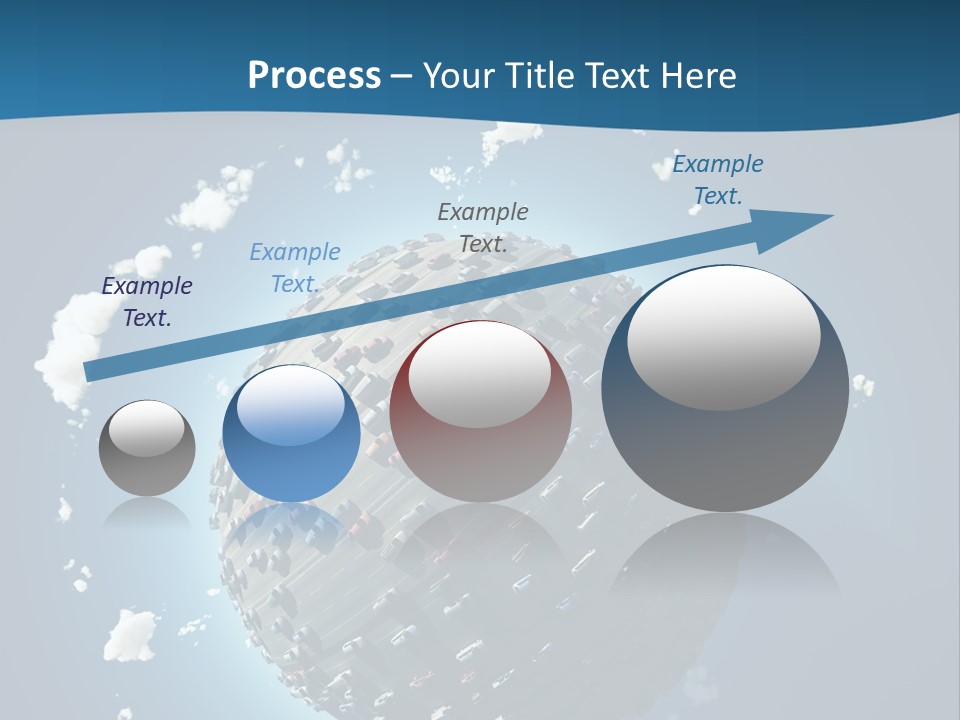 Planet Environment Blue PowerPoint Template