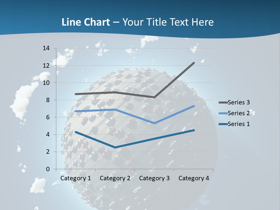 Planet Environment Blue PowerPoint Template