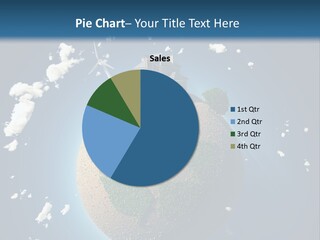 Green Farm Aerial PowerPoint Template