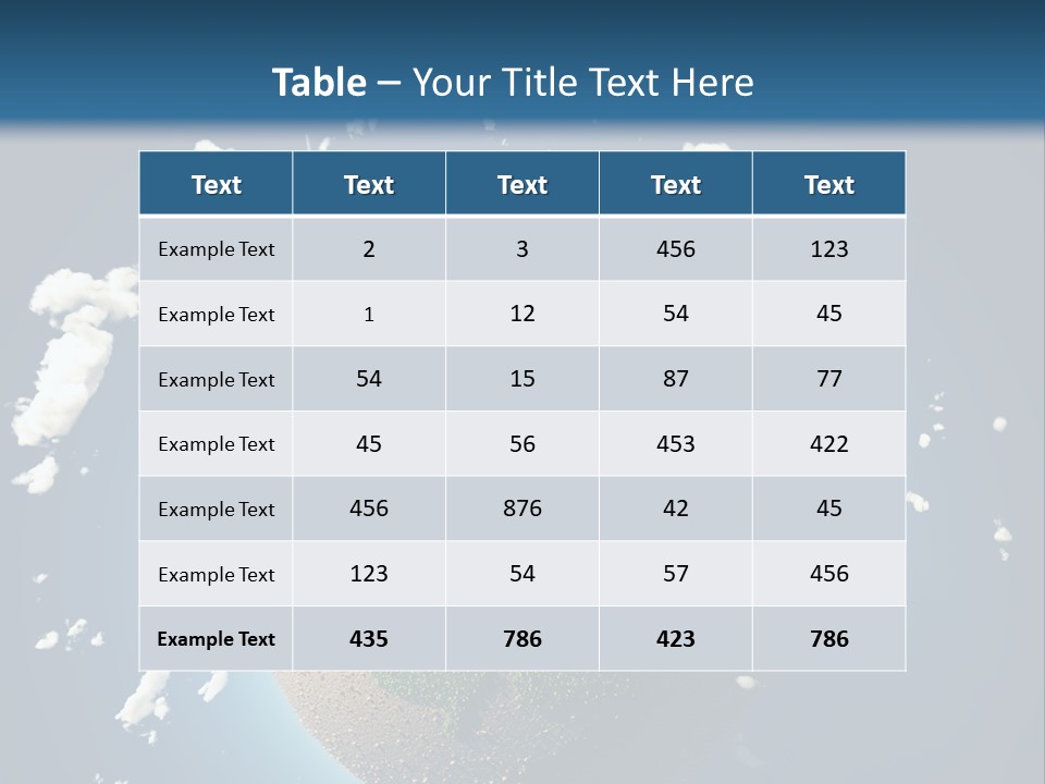 Green Farm Aerial PowerPoint Template