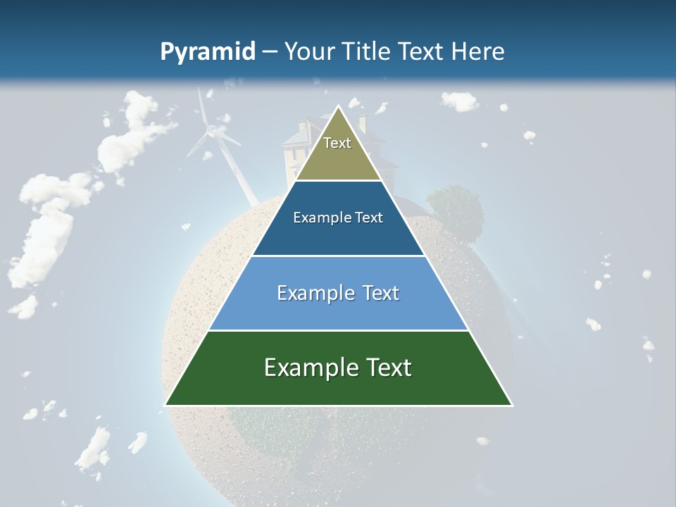Green Farm Aerial PowerPoint Template