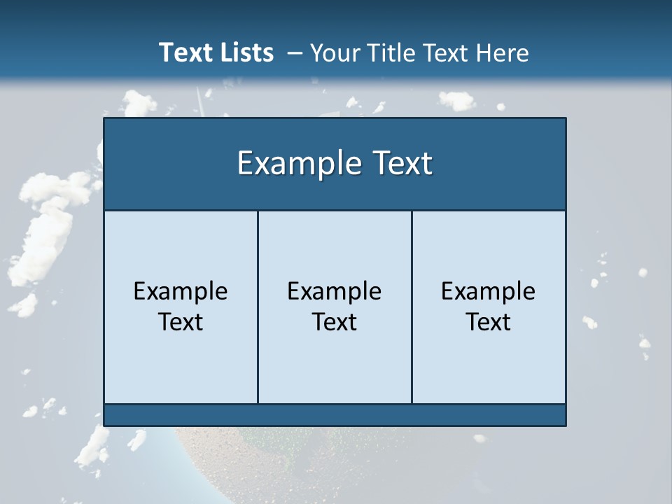 Green Farm Aerial PowerPoint Template
