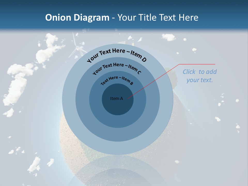 Green Farm Aerial PowerPoint Template