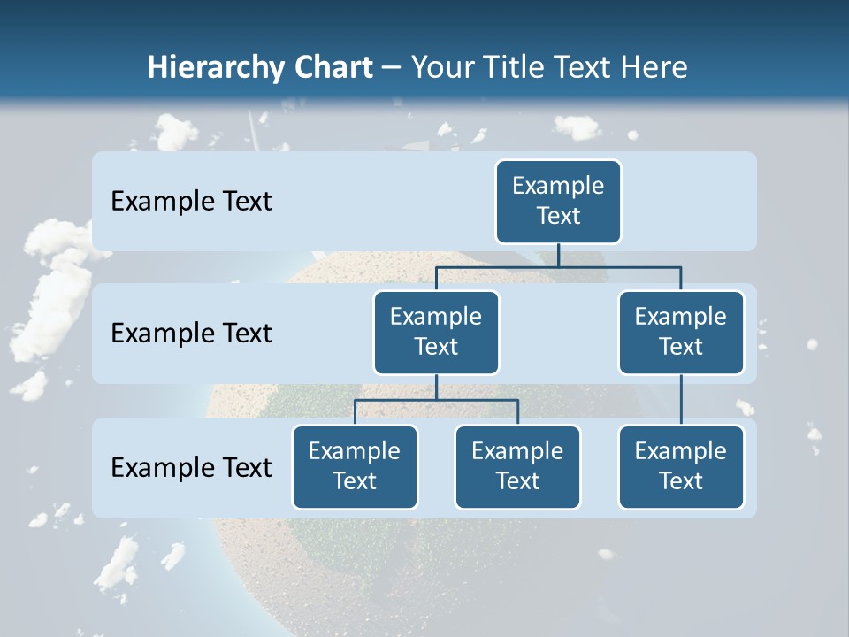 Green Farm Aerial PowerPoint Template