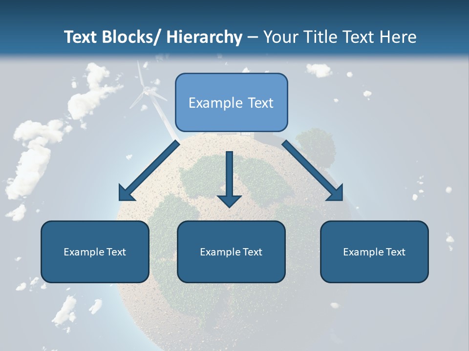 Green Farm Aerial PowerPoint Template
