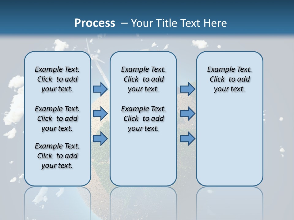 Green Farm Aerial PowerPoint Template
