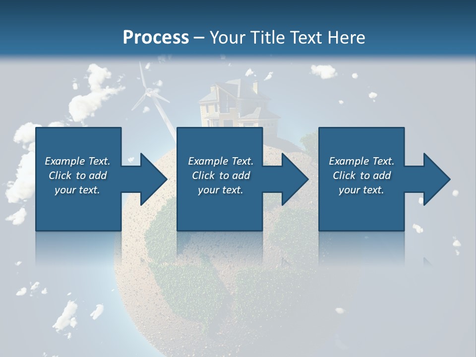 Green Farm Aerial PowerPoint Template