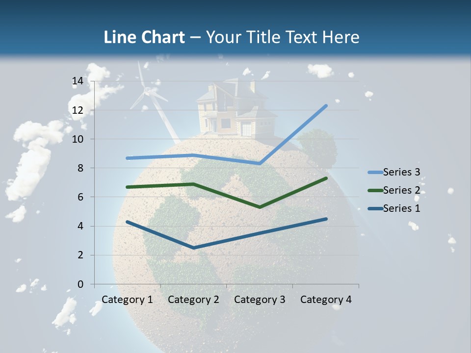 Green Farm Aerial PowerPoint Template
