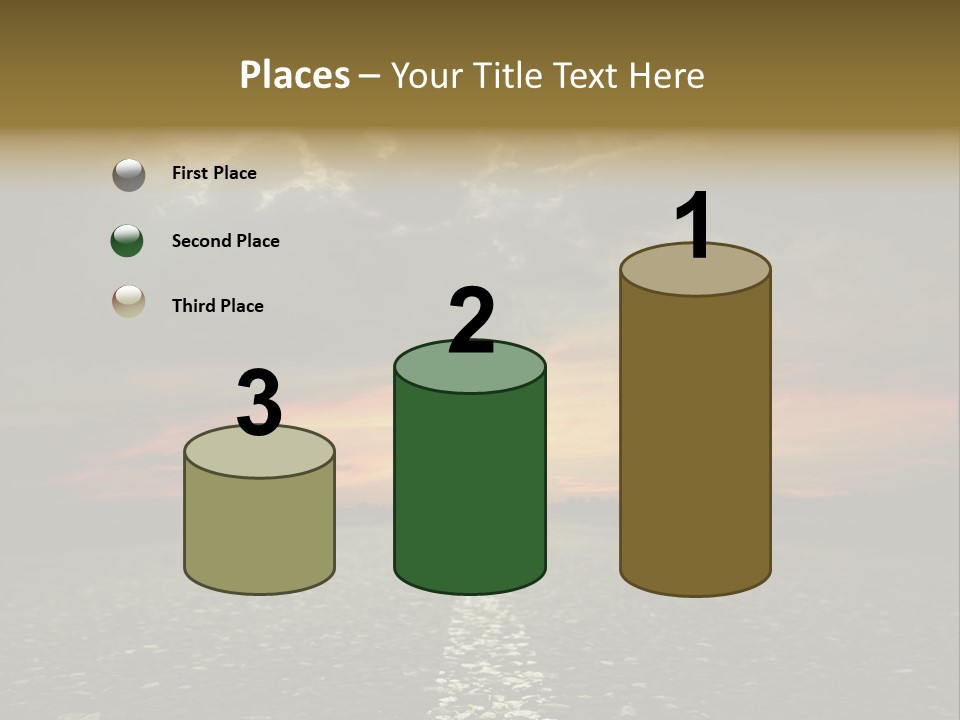 Ecology Storm Sky PowerPoint Template