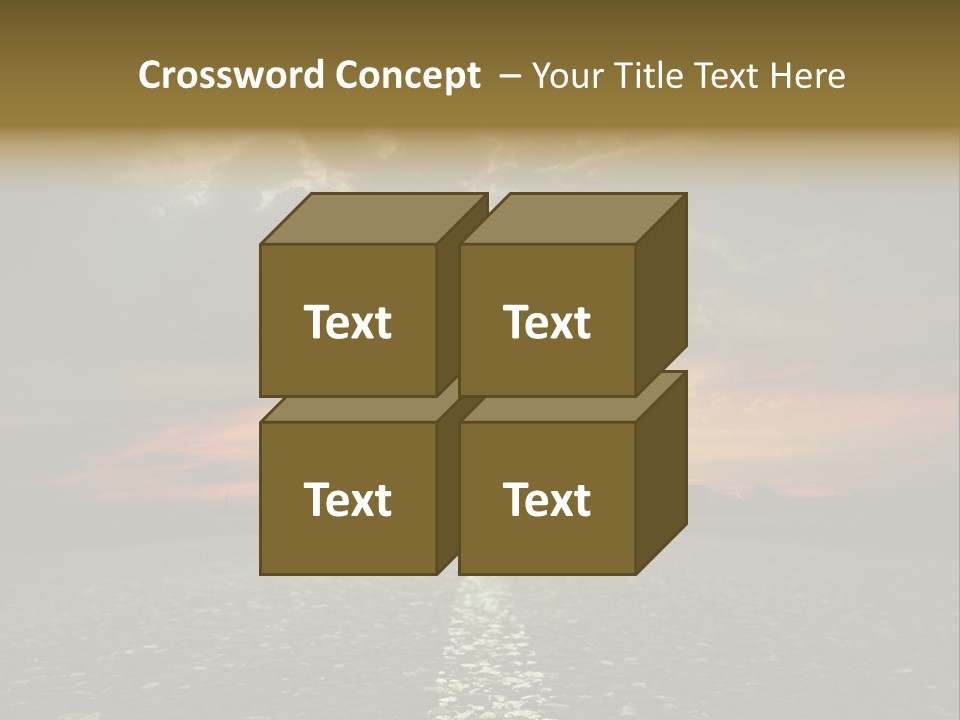 Ecology Storm Sky PowerPoint Template
