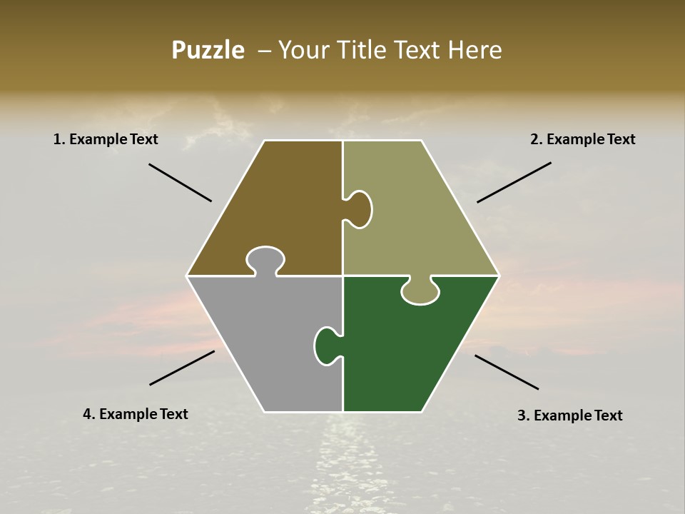 Ecology Storm Sky PowerPoint Template