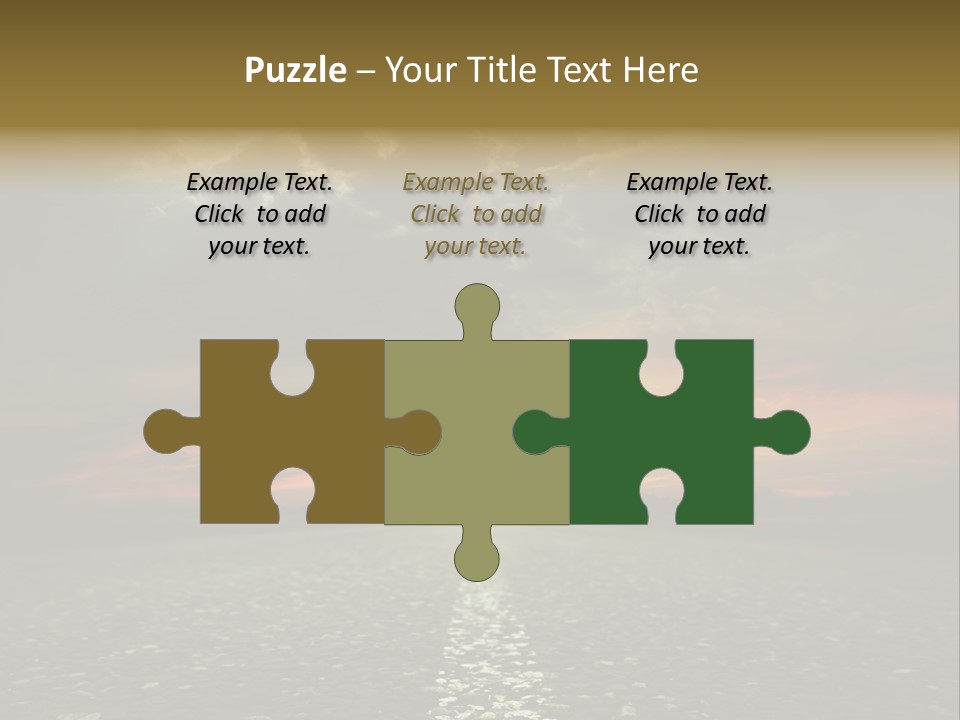 Ecology Storm Sky PowerPoint Template