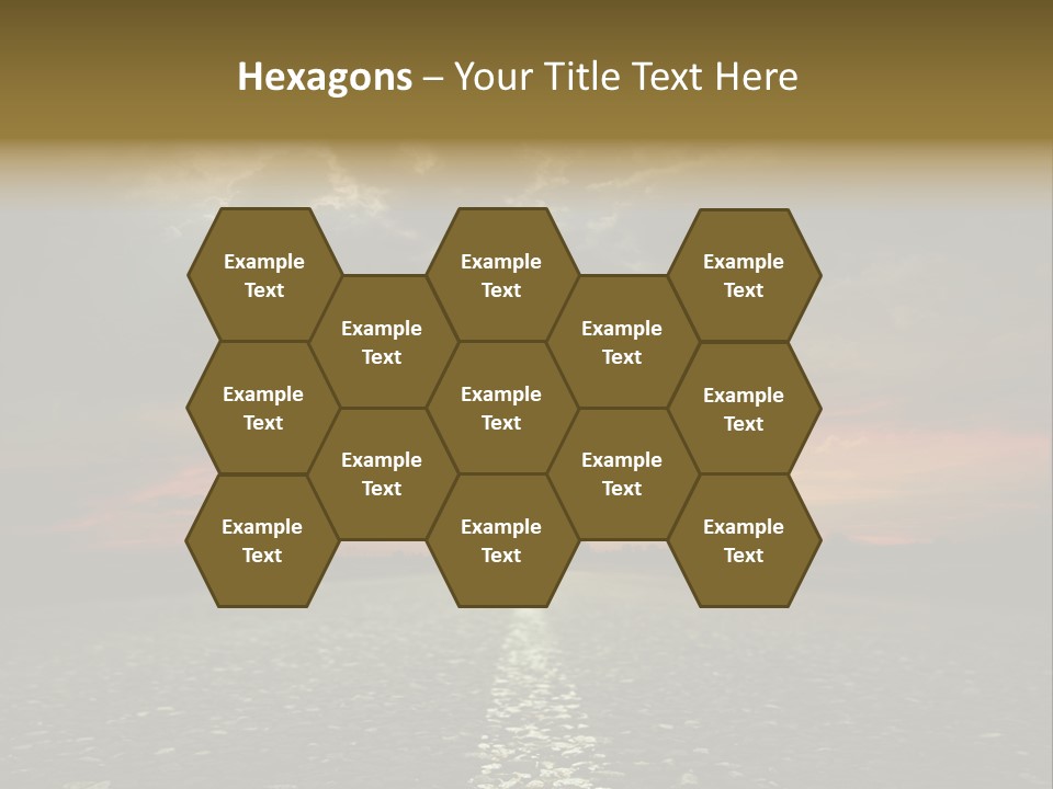 Ecology Storm Sky PowerPoint Template