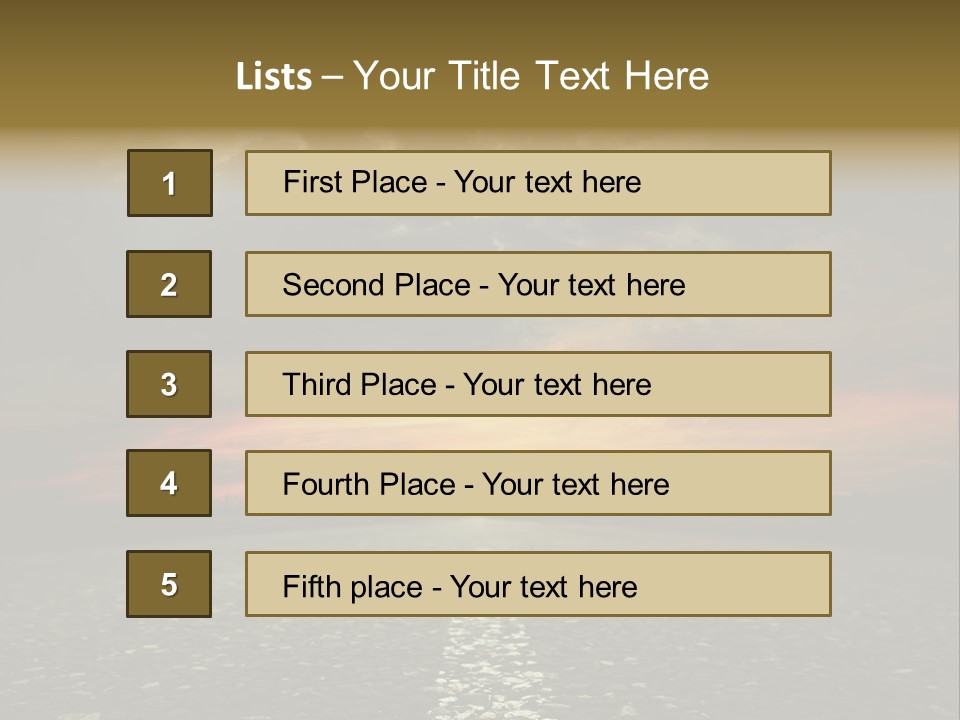 Ecology Storm Sky PowerPoint Template