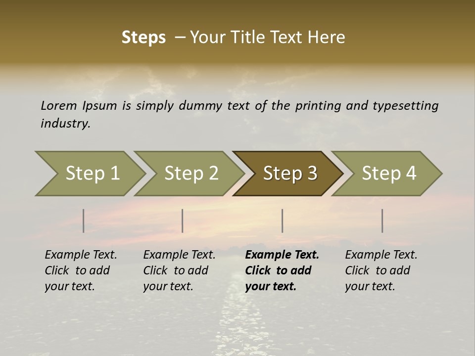 Ecology Storm Sky PowerPoint Template