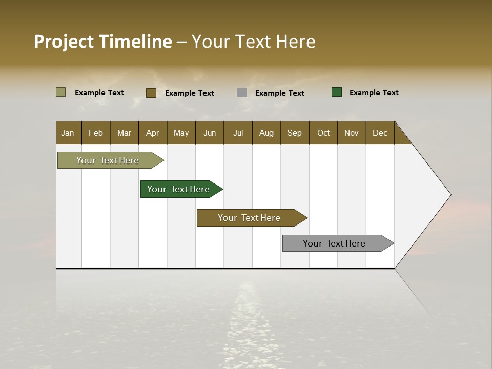Ecology Storm Sky PowerPoint Template