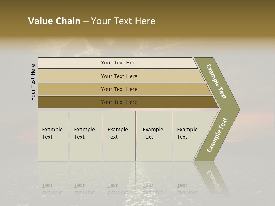 Ecology Storm Sky PowerPoint Template