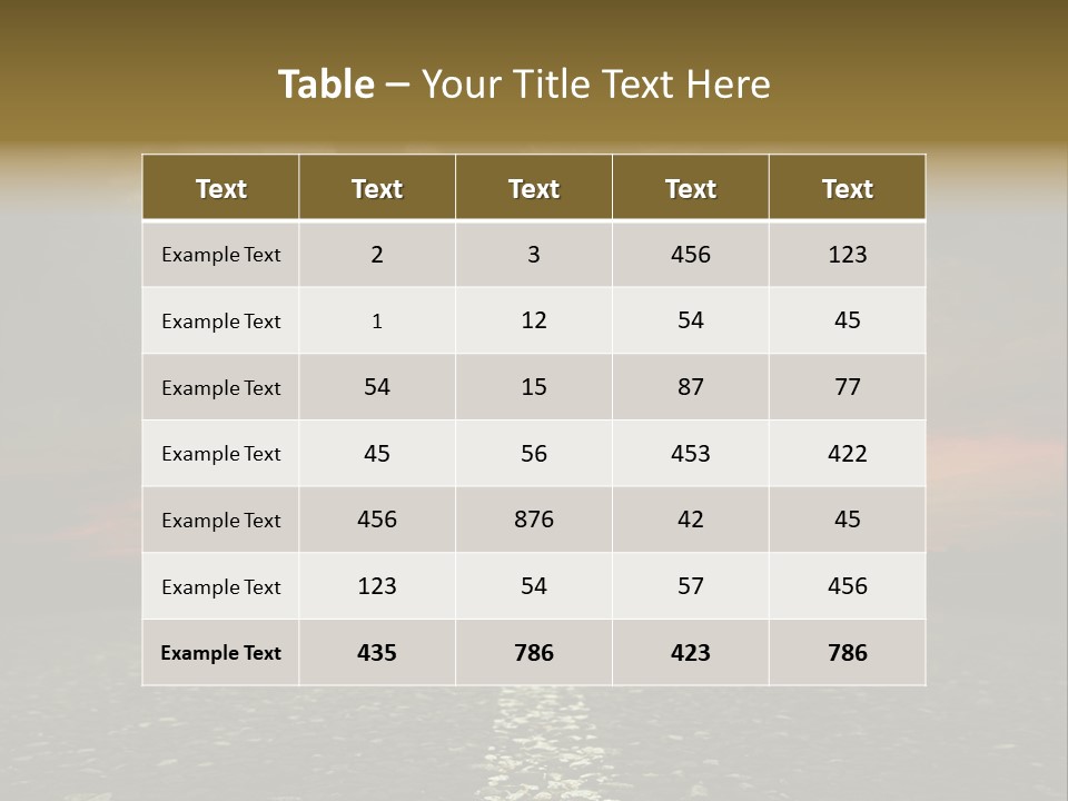 Ecology Storm Sky PowerPoint Template