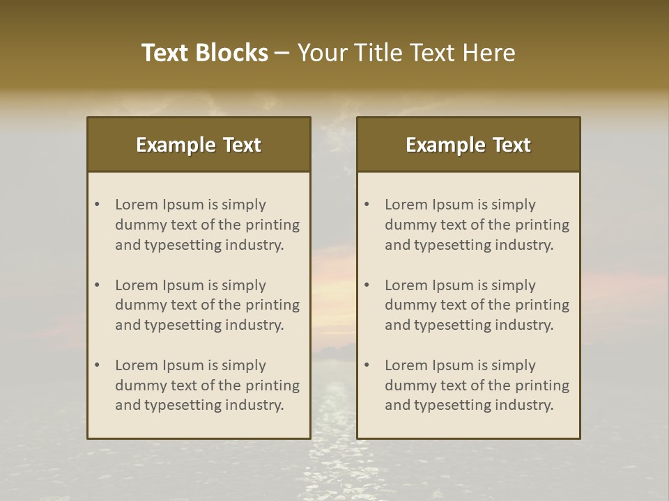 Ecology Storm Sky PowerPoint Template
