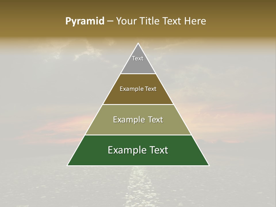 Ecology Storm Sky PowerPoint Template
