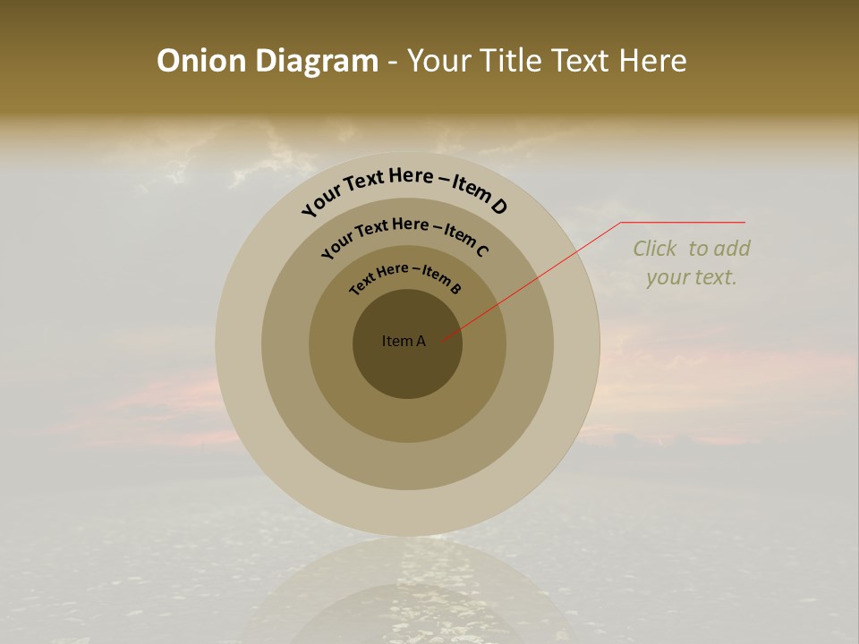 Ecology Storm Sky PowerPoint Template
