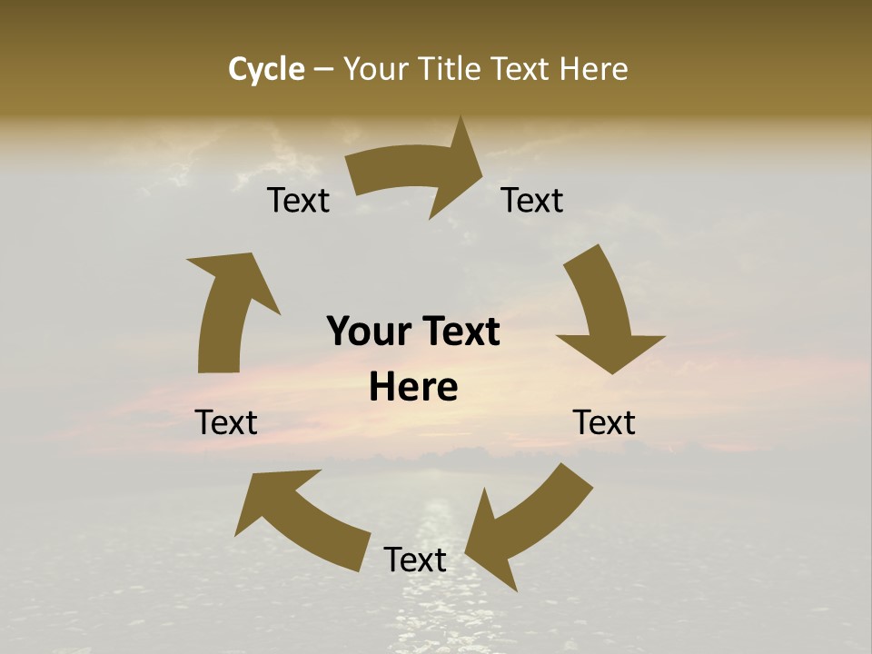 Ecology Storm Sky PowerPoint Template