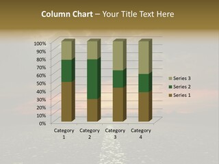 Ecology Storm Sky PowerPoint Template