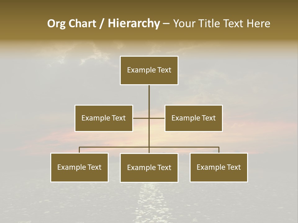 Ecology Storm Sky PowerPoint Template