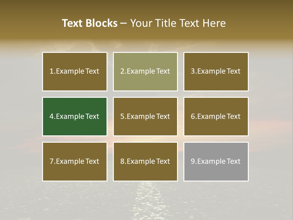 Ecology Storm Sky PowerPoint Template