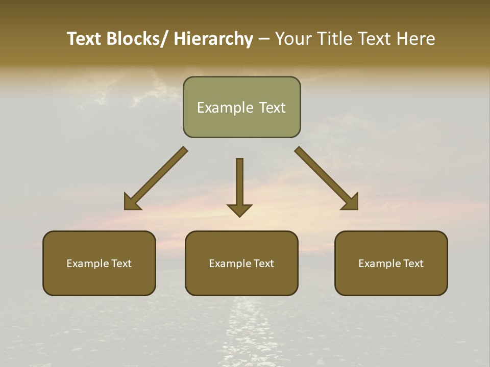 Ecology Storm Sky PowerPoint Template